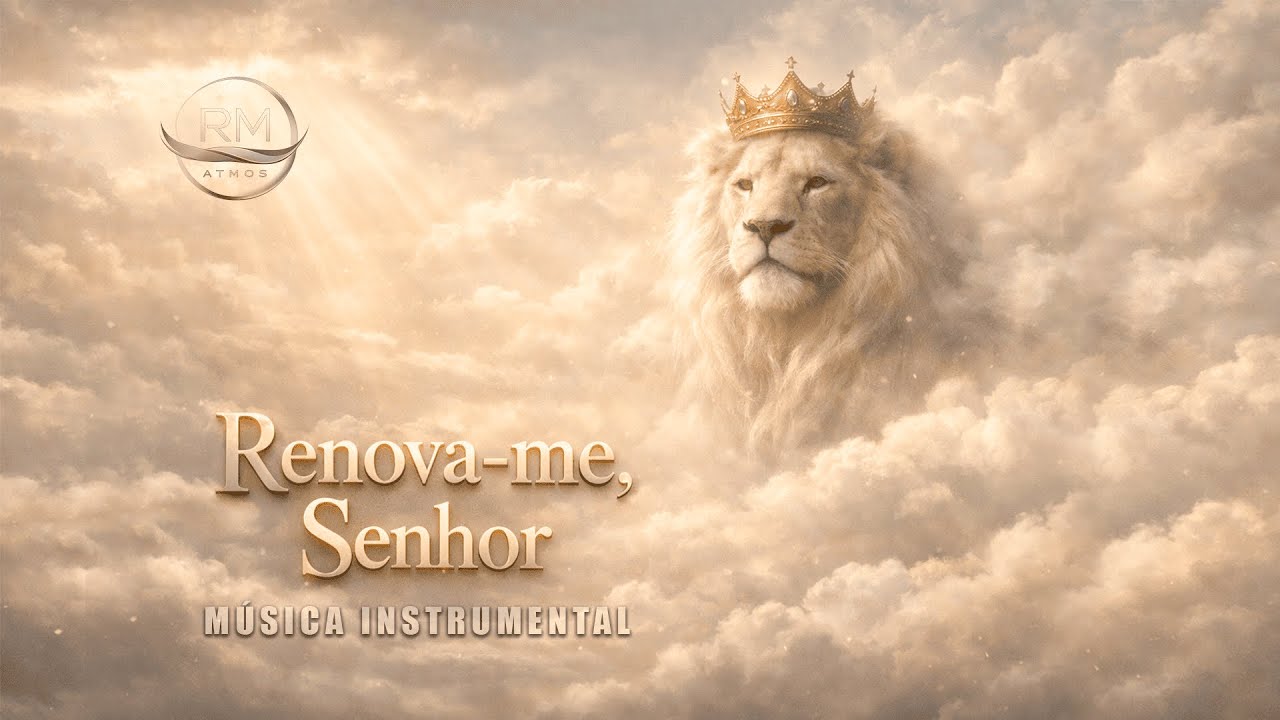 🙏 Renova-me, Senhor | Fundo de Oração Instrumental 🙏
