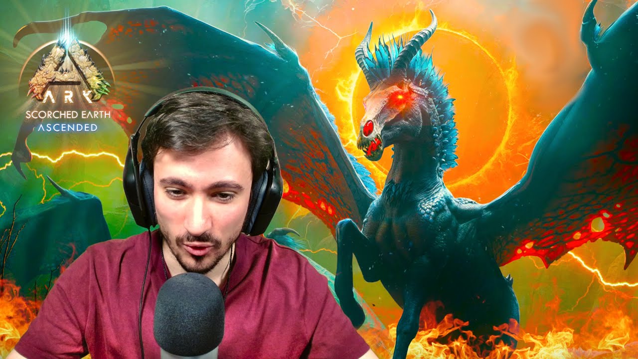JE TAME LE DREADMARE CAVALIER FUNESTE SUR ARK SCORCHED EARTH !