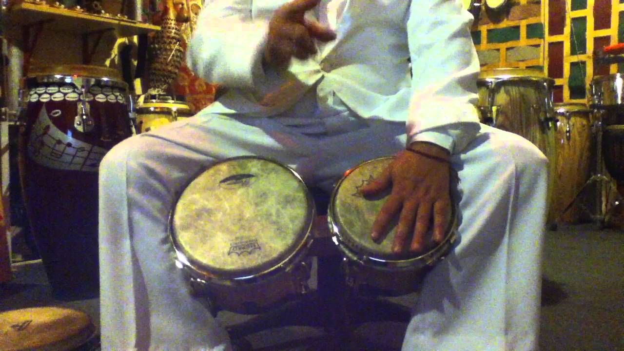Percusi&oacute;n - Clase de Bong&oacute; 2 Toque de martillo