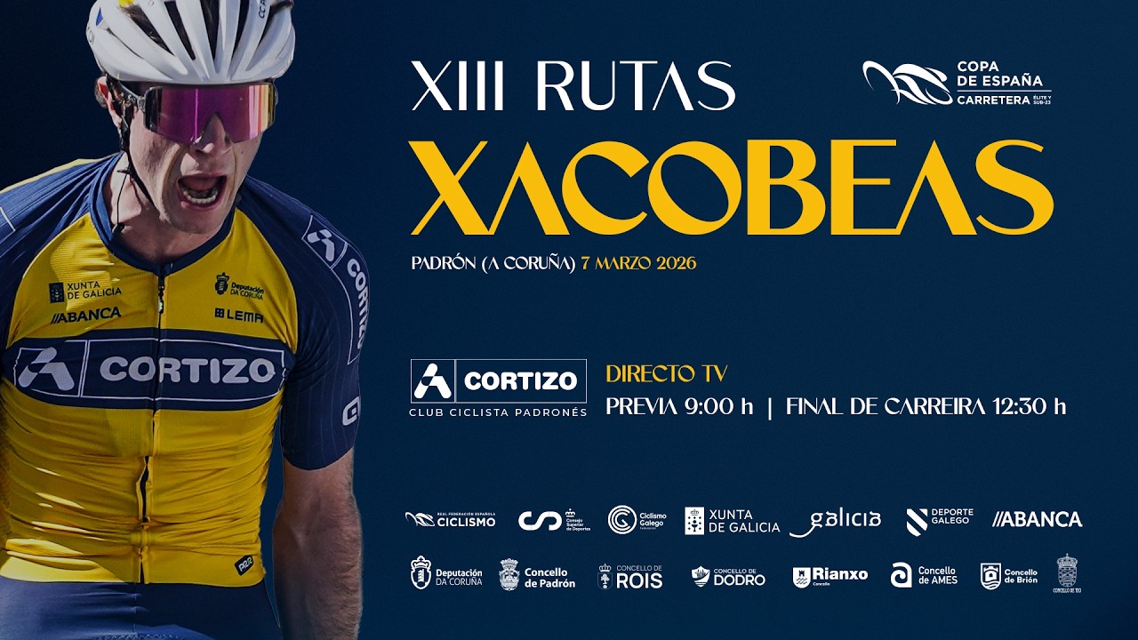 XIII Rutas Xacobeas
