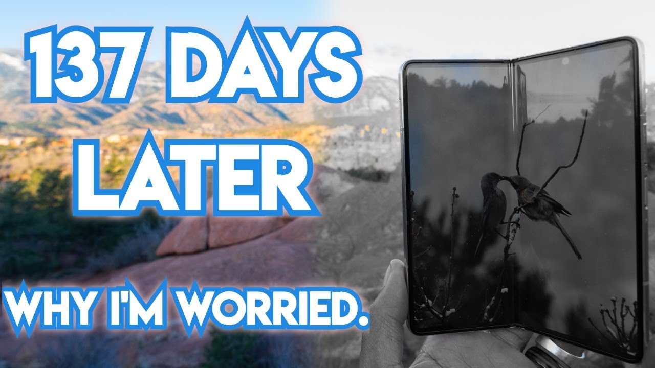 GALAXY Z FOLD 5: 137 DAYS LATER. Is Samsung Even Trying Anymore????