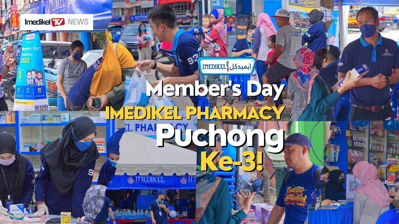 𝑴𝒆𝒎𝒃𝒆𝒓 &lsquo;𝒔 𝑫𝒂𝒚 𝐒𝐞𝐦𝐩𝐞𝐧𝐚 𝐔𝐥𝐚𝐧𝐠 𝐓𝐚𝐡𝐮𝐧 𝐈𝐦𝐞𝐝𝐢𝐤𝐞𝐥 𝐏𝐡𝐚𝐫𝐦𝐚𝐜𝐲 𝐏𝐮𝐜𝐡𝐨𝐧𝐠 𝐲𝐚𝐧𝐠 𝐤𝐞-𝟑❗| 𝐈𝐦𝐞𝐝𝐢𝐤𝐞𝐥 𝐓𝐕