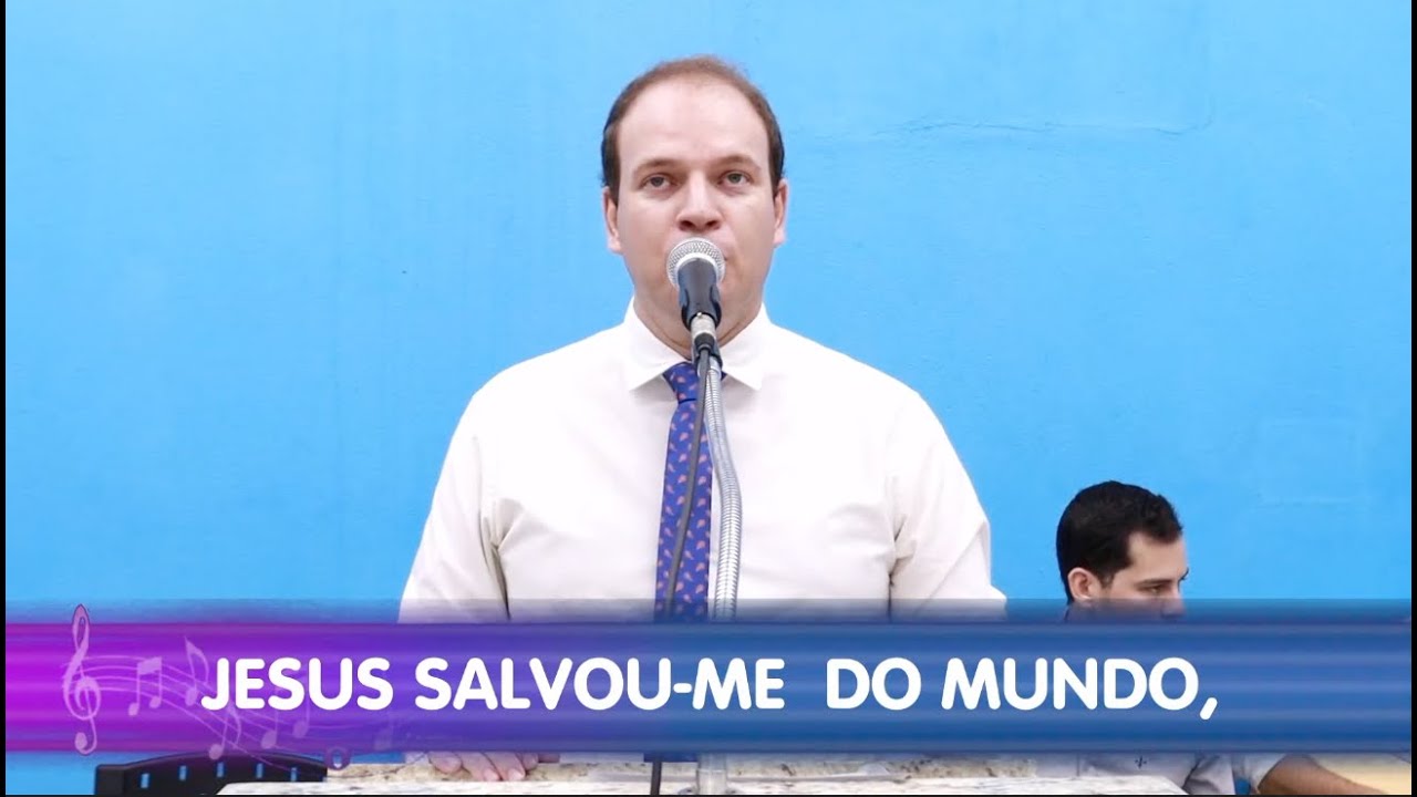 Louvor Congregacional || JESUS, MEU SALVADOR