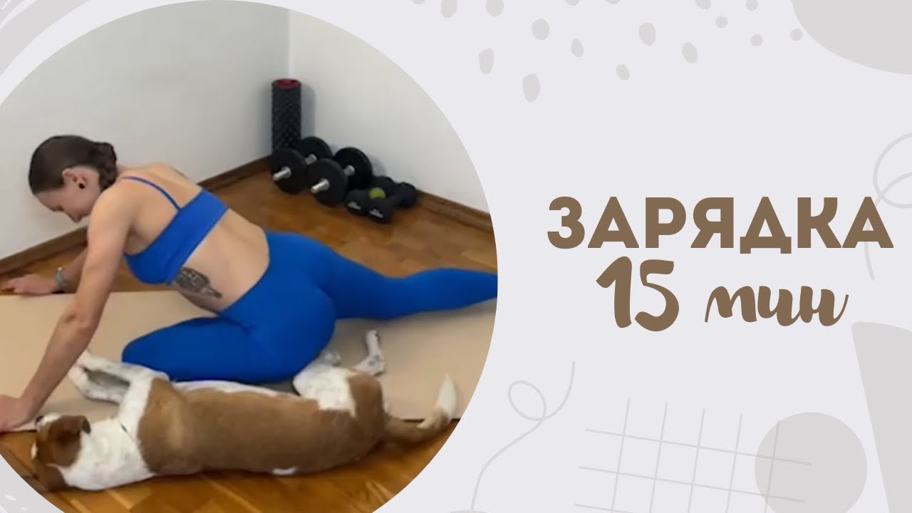 Зарядка 15 мин 11.03