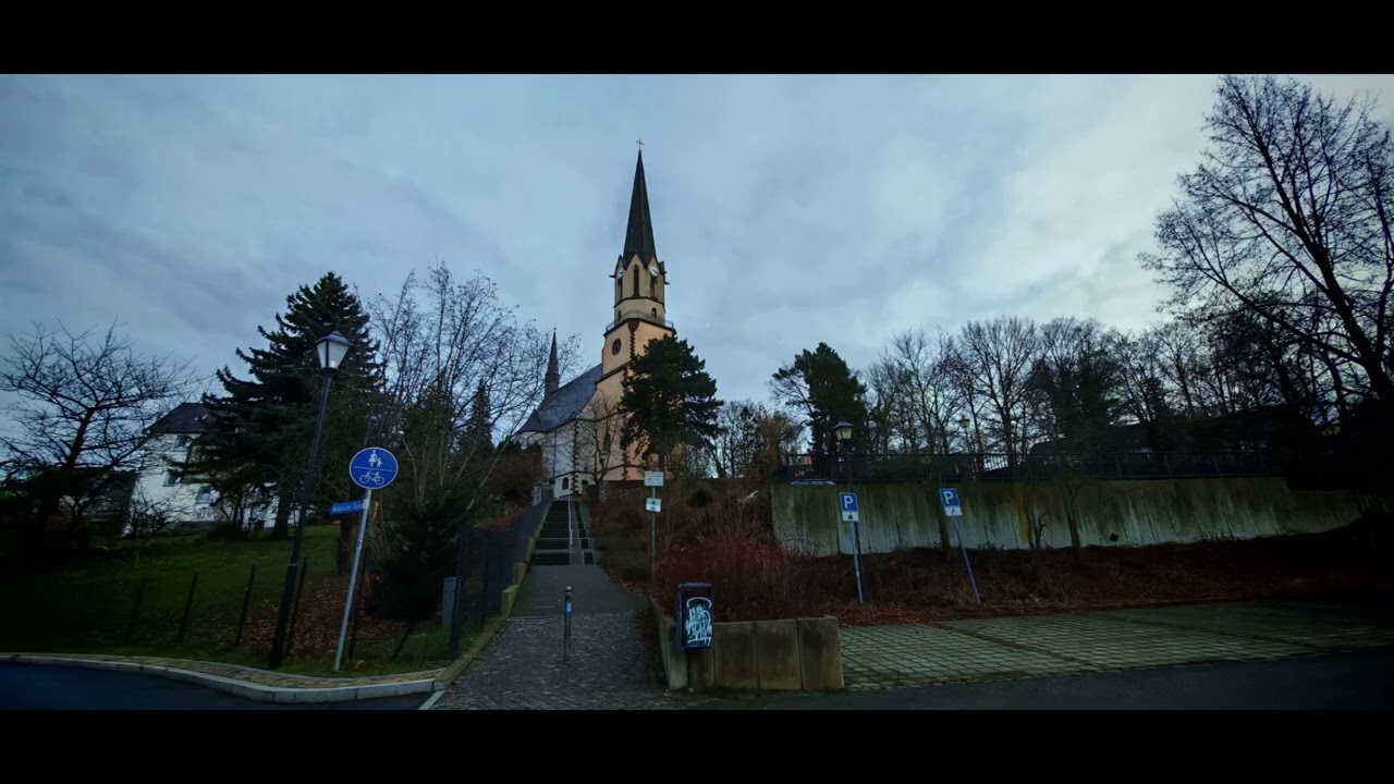 Burgstädt Stadtkirche - Plenum