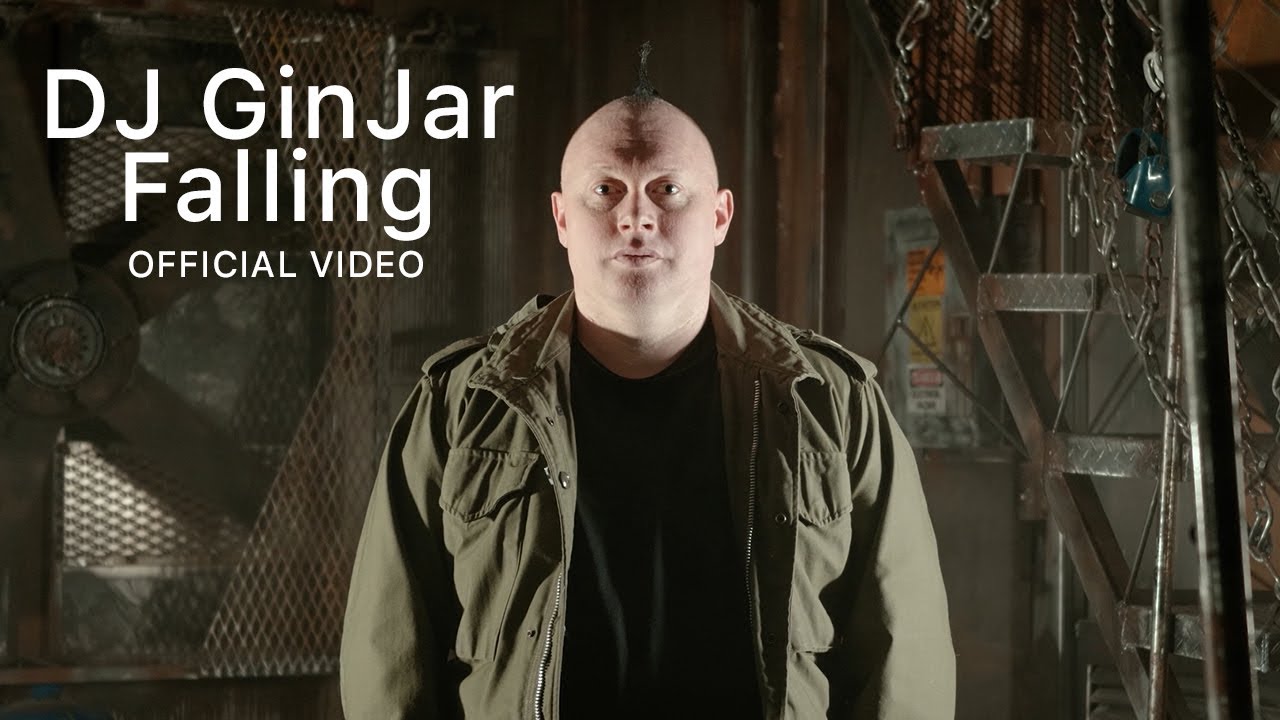DJ GinJar - Falling (Official Video)