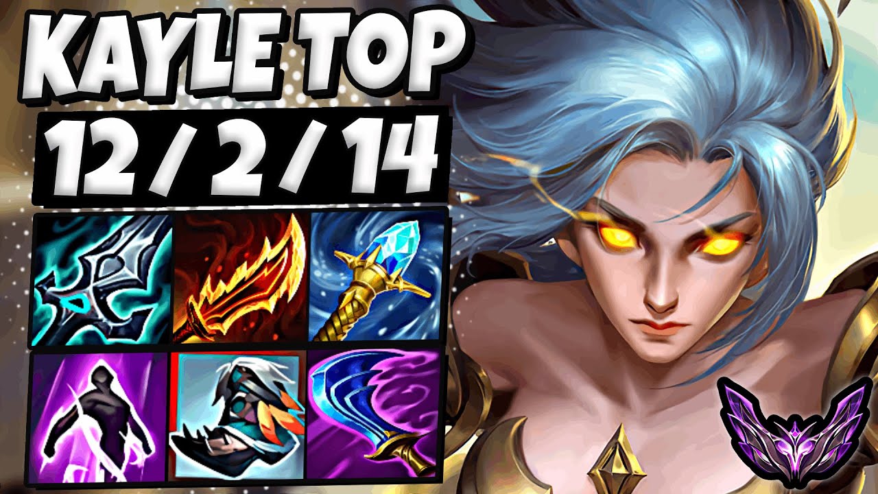 OTP Kayle vs Kled [ TOP ] Patch 25.8 Korea Master ✅
