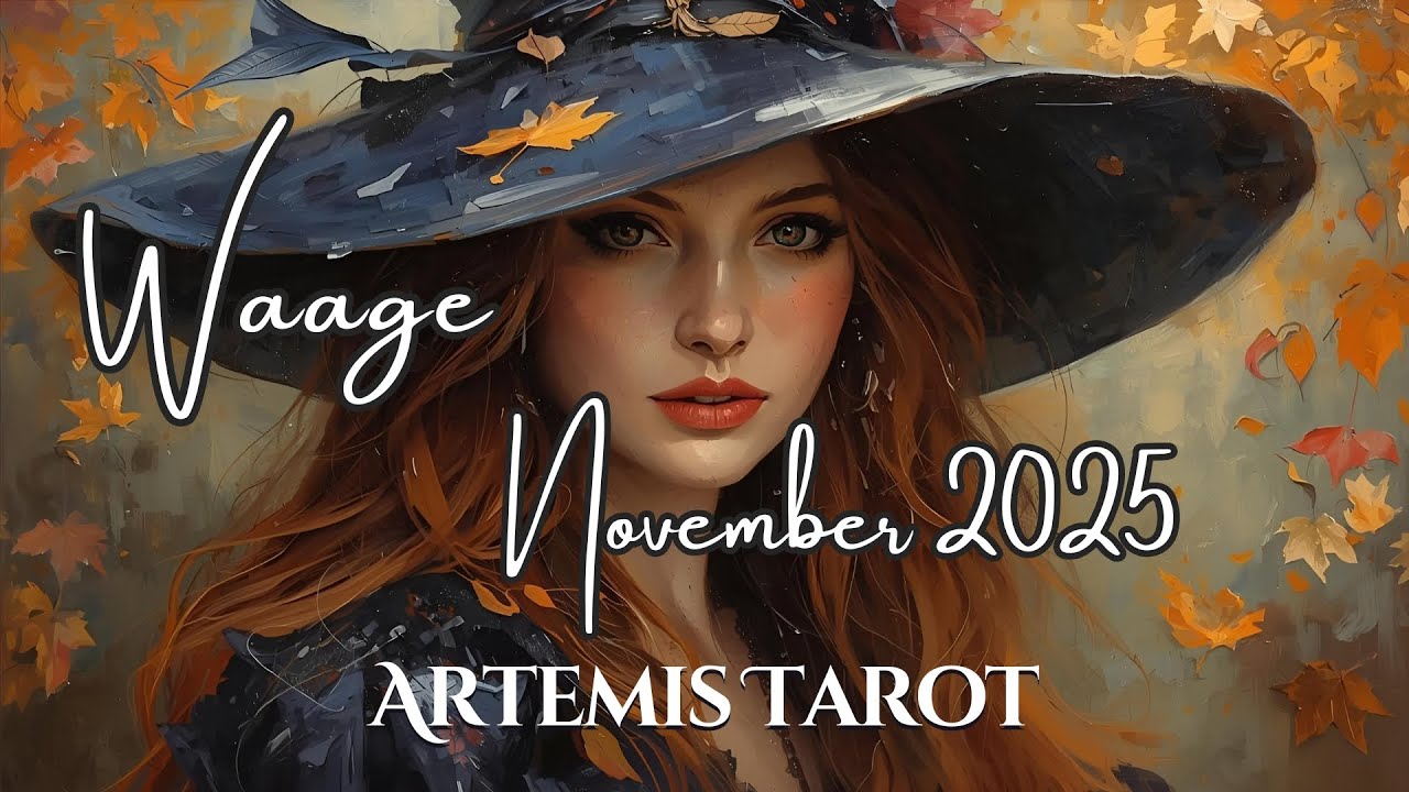 Waage November 2025♎Hoffnung nach einer Zeit des Stillstandes | Horoskop Waage November