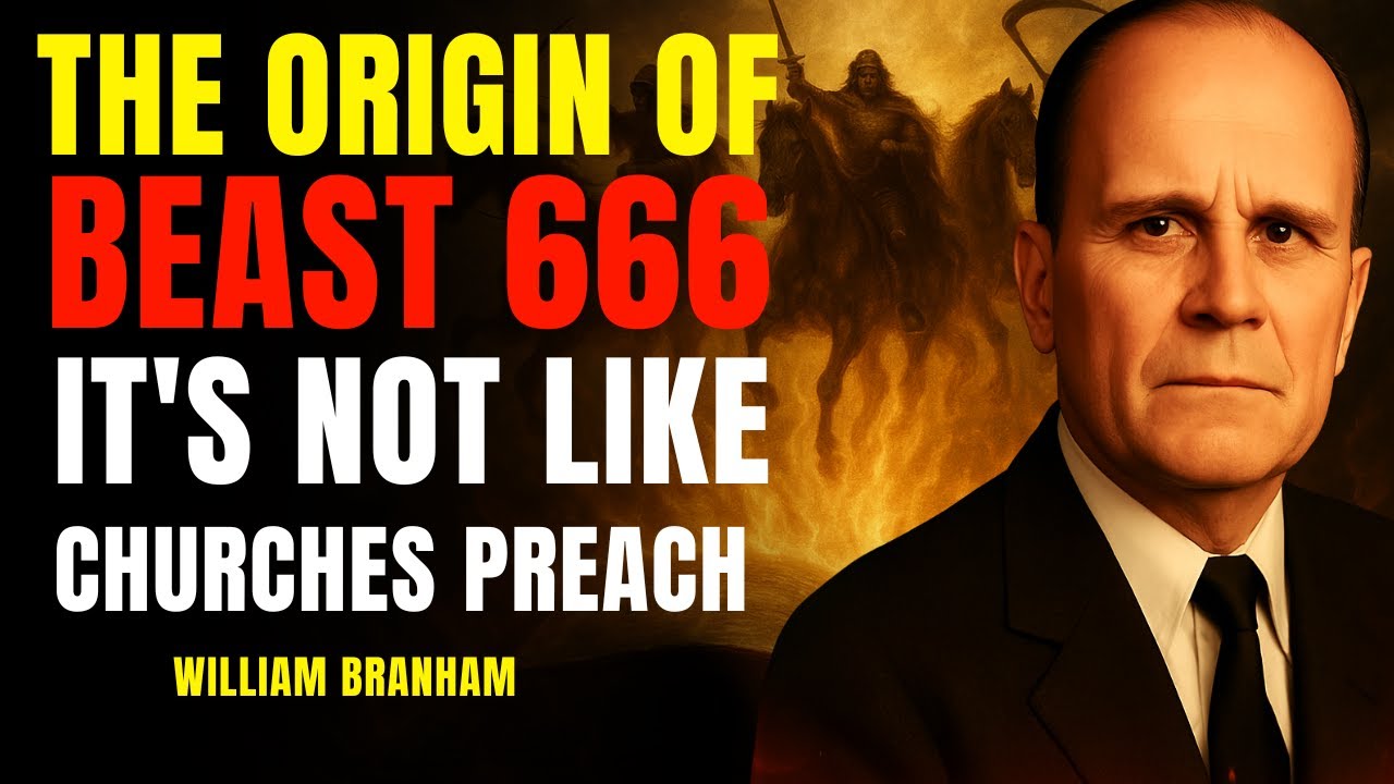The Prophet Who Revealed the Truth About the Origin of the Beast (You've Been Deceived!) - Branham