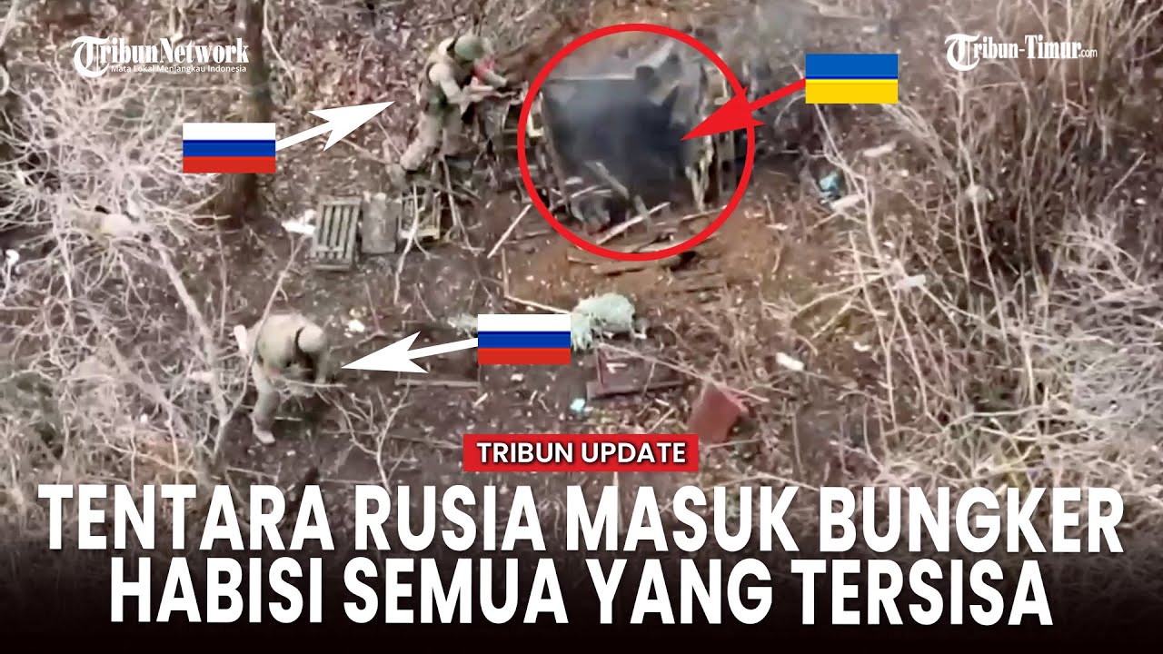 [FULL] Momen Kerja Sama Pasukan Rusia dan Operator Drone Gempur Tentara Ukraina