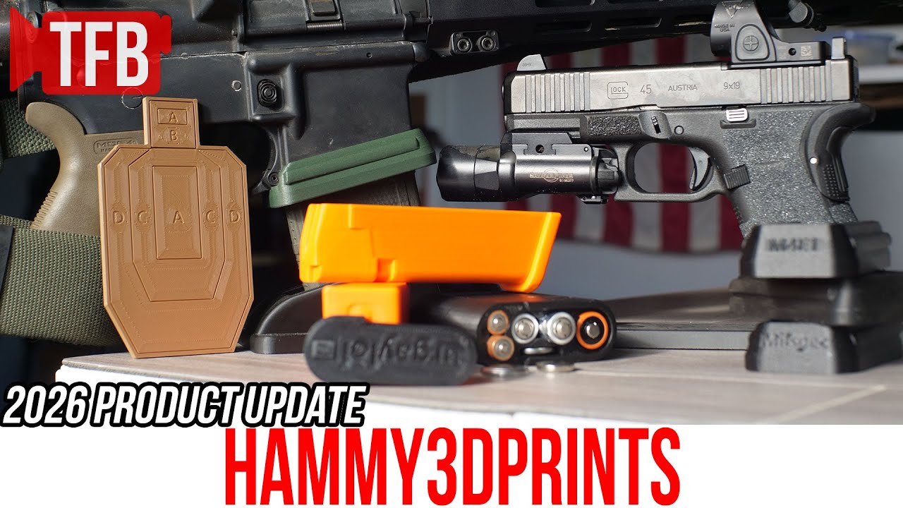 Hammy3DPrints Tried to Sell Me Plastic Crack at SHOT Show 2026