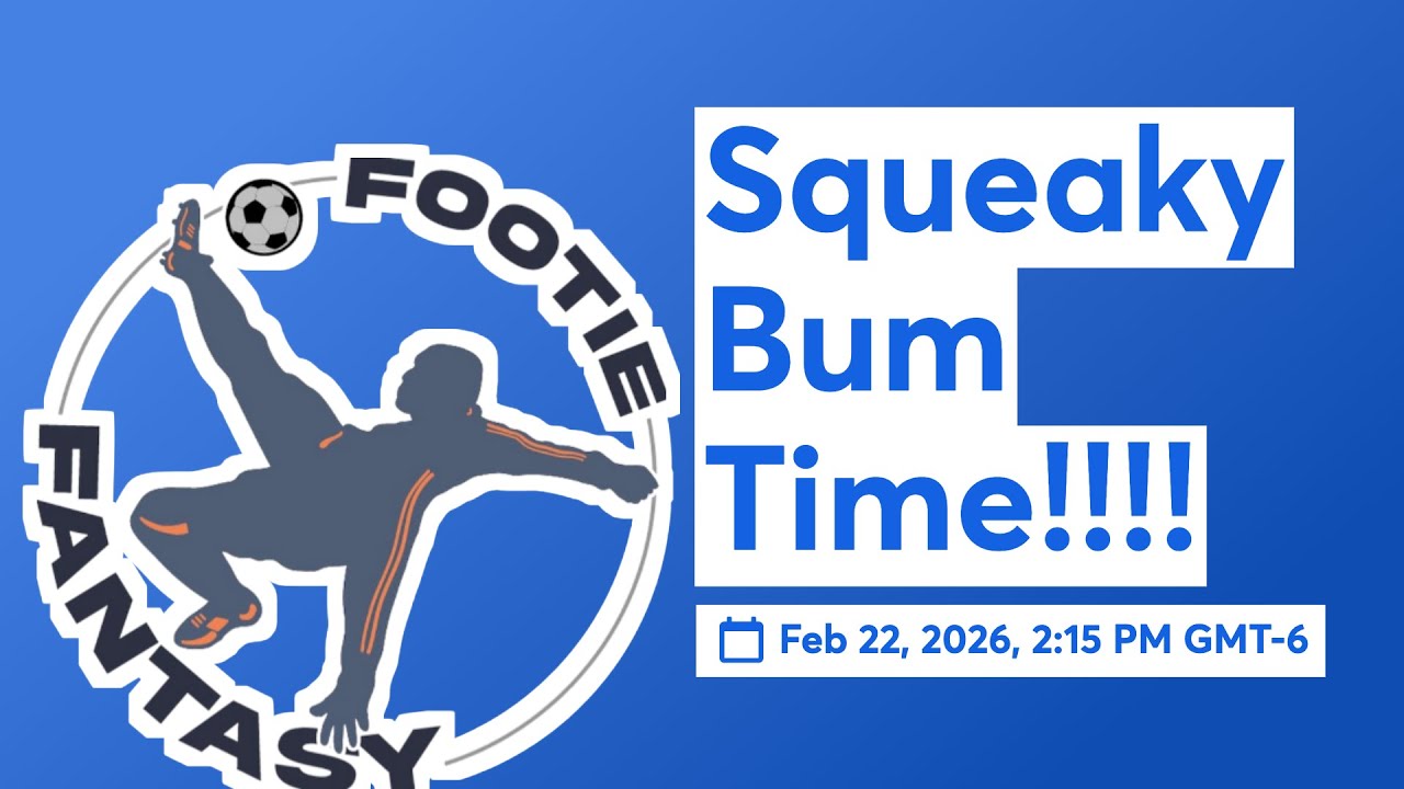 Squeaky Bum Time!!!!