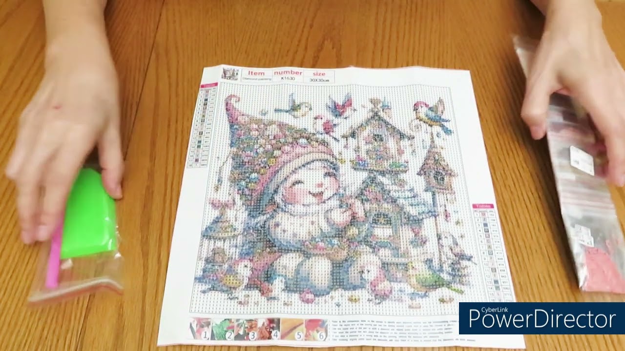 DIYCHOOSE Diamond Painting Review #diychoose #diamondpainting