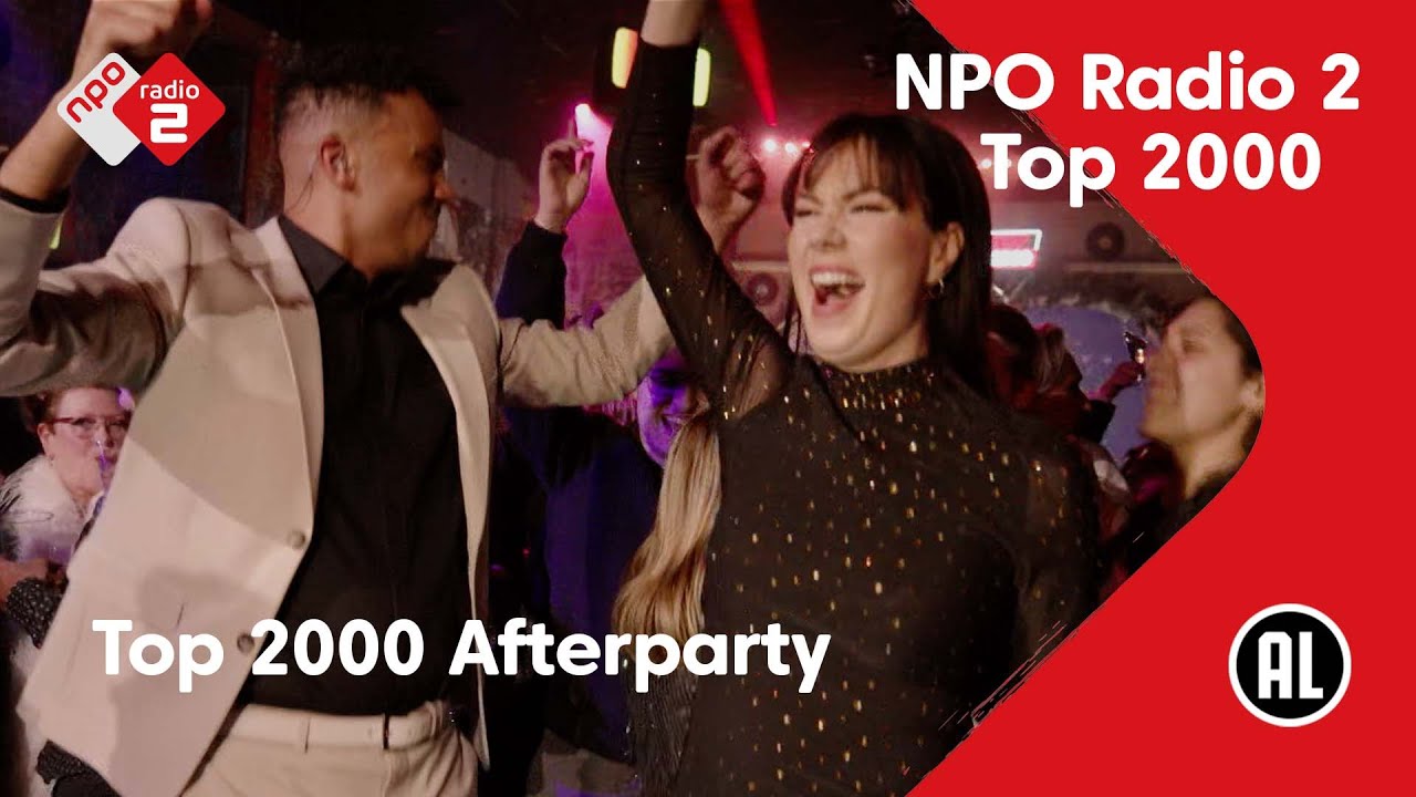 Top 2000 Afterparty met Emmely & Morad | NPO Radio 2
