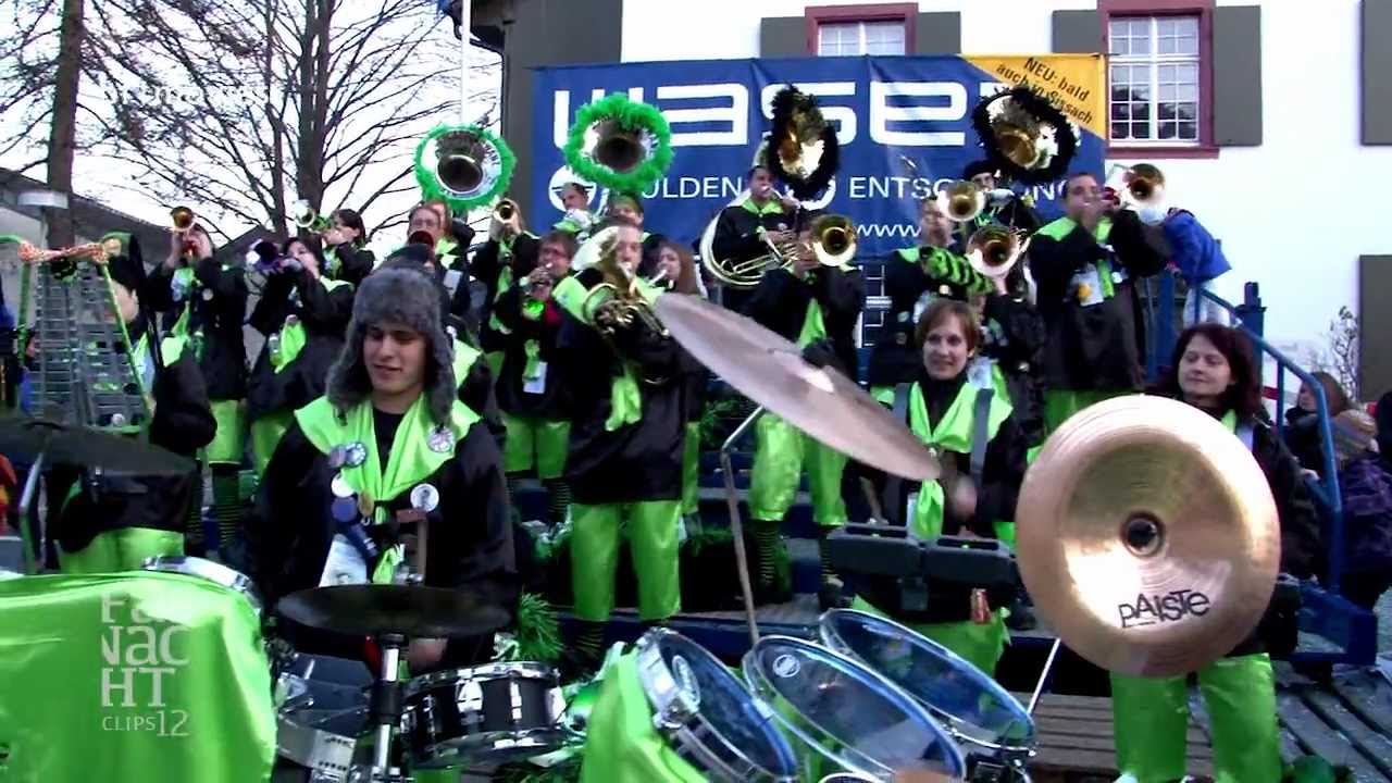 Schlappschwänz Fasnacht-Clip «The Middle» @Frenkendorf 2012