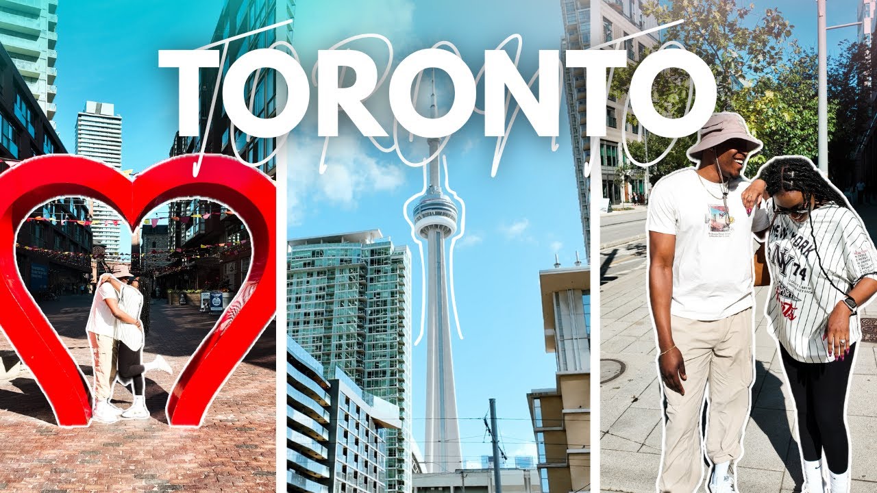 24 часа в Торонто 🇨🇦 кафе, еда + исследование города | видеоблог о путешествиях ✈️