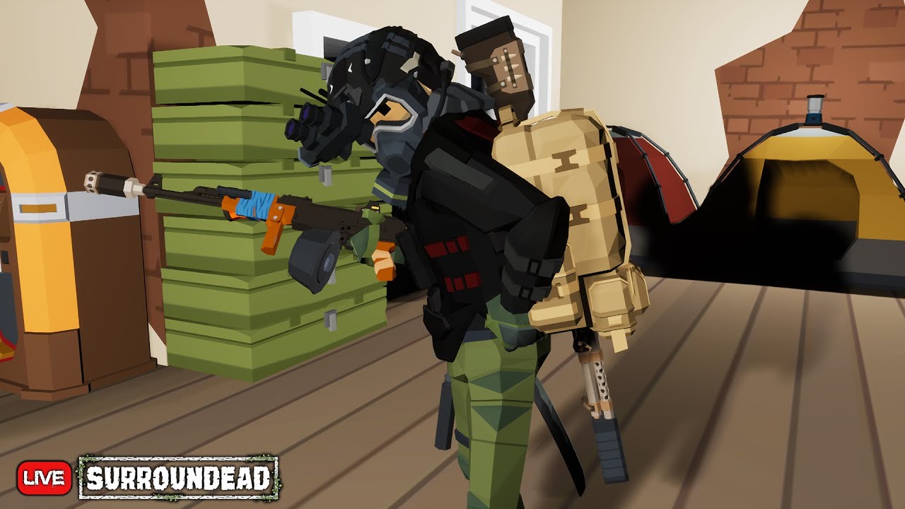 Chill Survival Time - SurrounDead - Live Stream