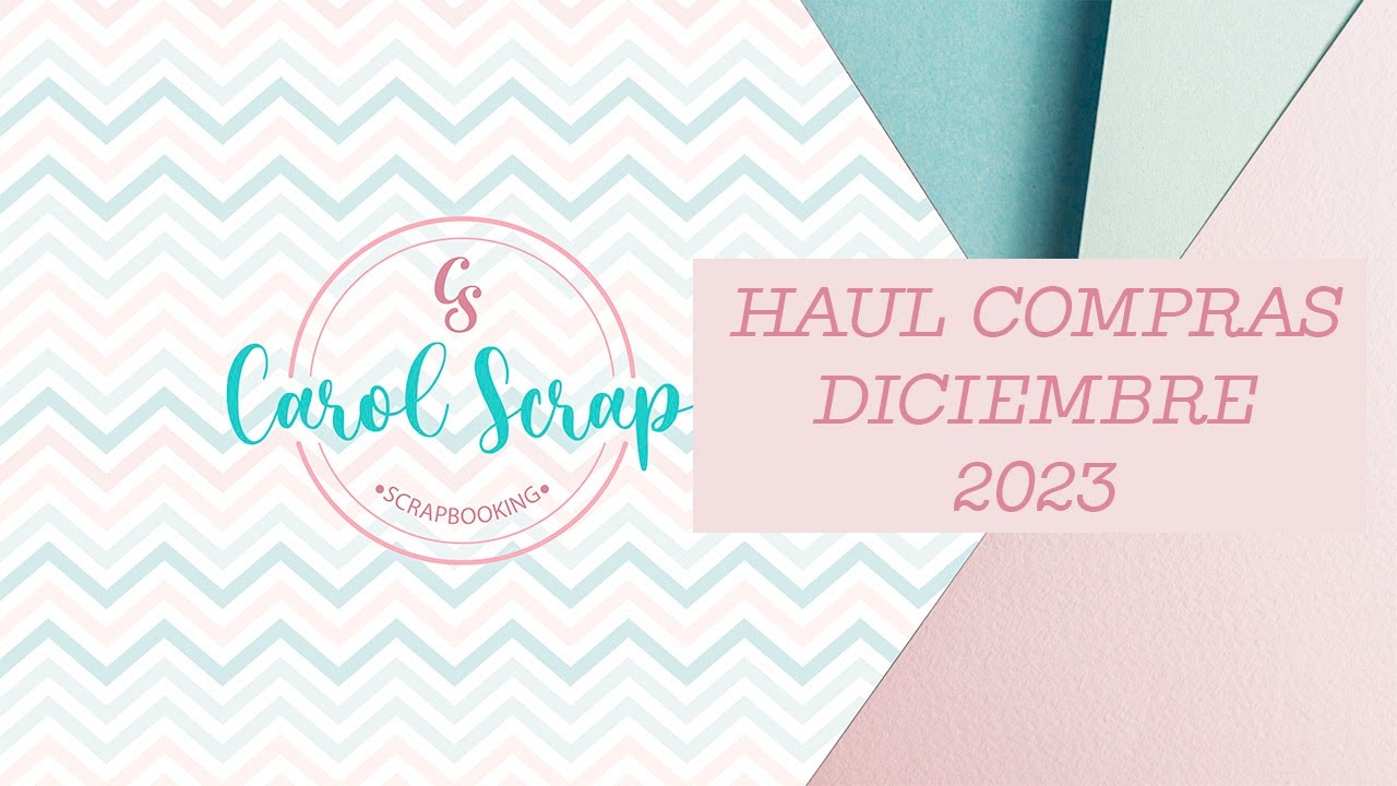 HAUL DICIEMBRE 2023 (rita rita, kimidori, craftelier y más....)