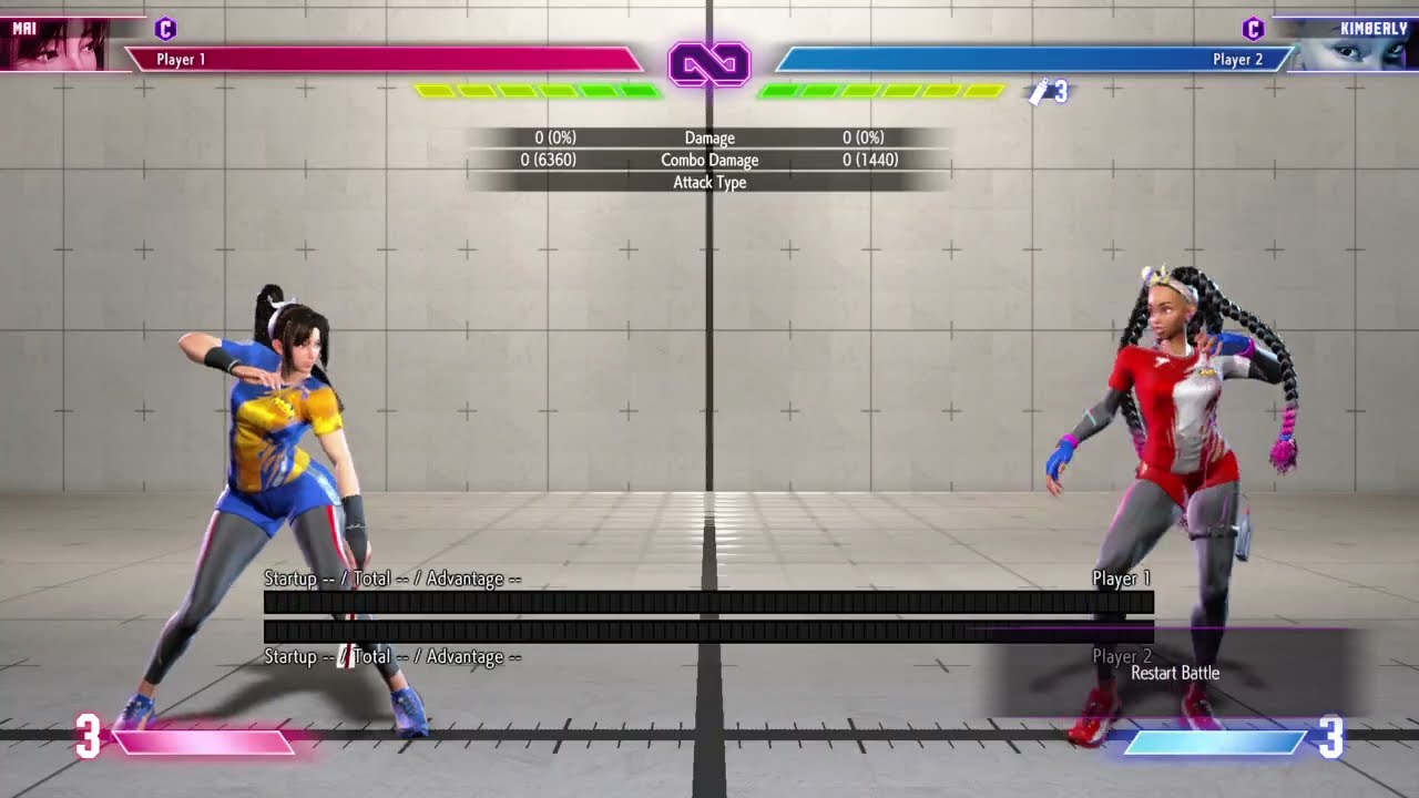 SF6 - Mai update combos