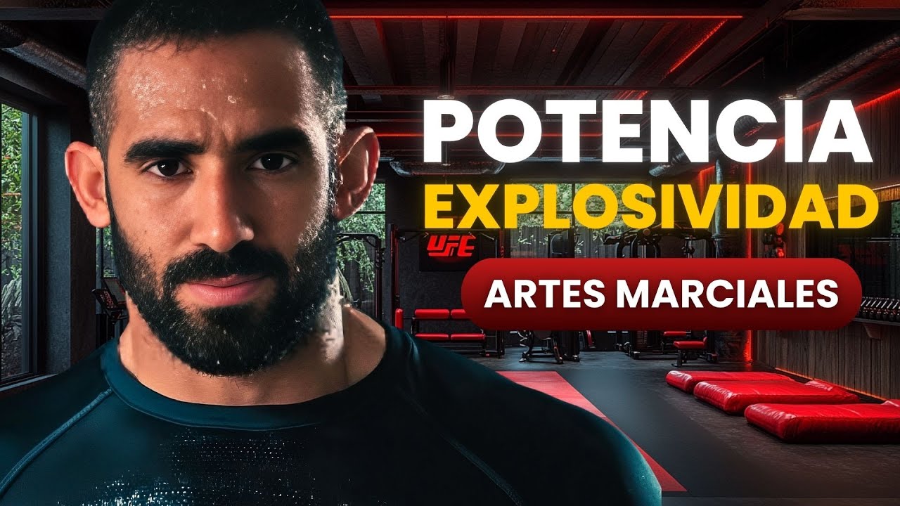 CÓMO ENTRENAR LA POTENCIA Y LA EXPLOSIVIDAD PARA ARTES MARCIALES