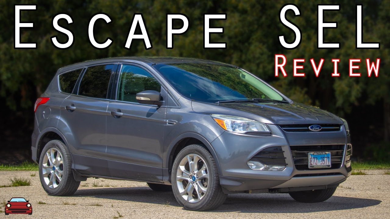 2013 Ford Escape SEL Review - A 212,000 Mile Daily Driver!