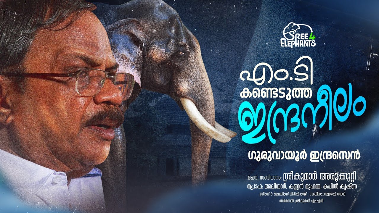 ശങ്കരൻ ആനയുമായി വന്നു. എനിക്ക് അകാരണമായ ഒരു ഉത്കണ്ഠ. അതുവരെയുണ്ടാകാത്ത ഒരു ഭയം..- M T