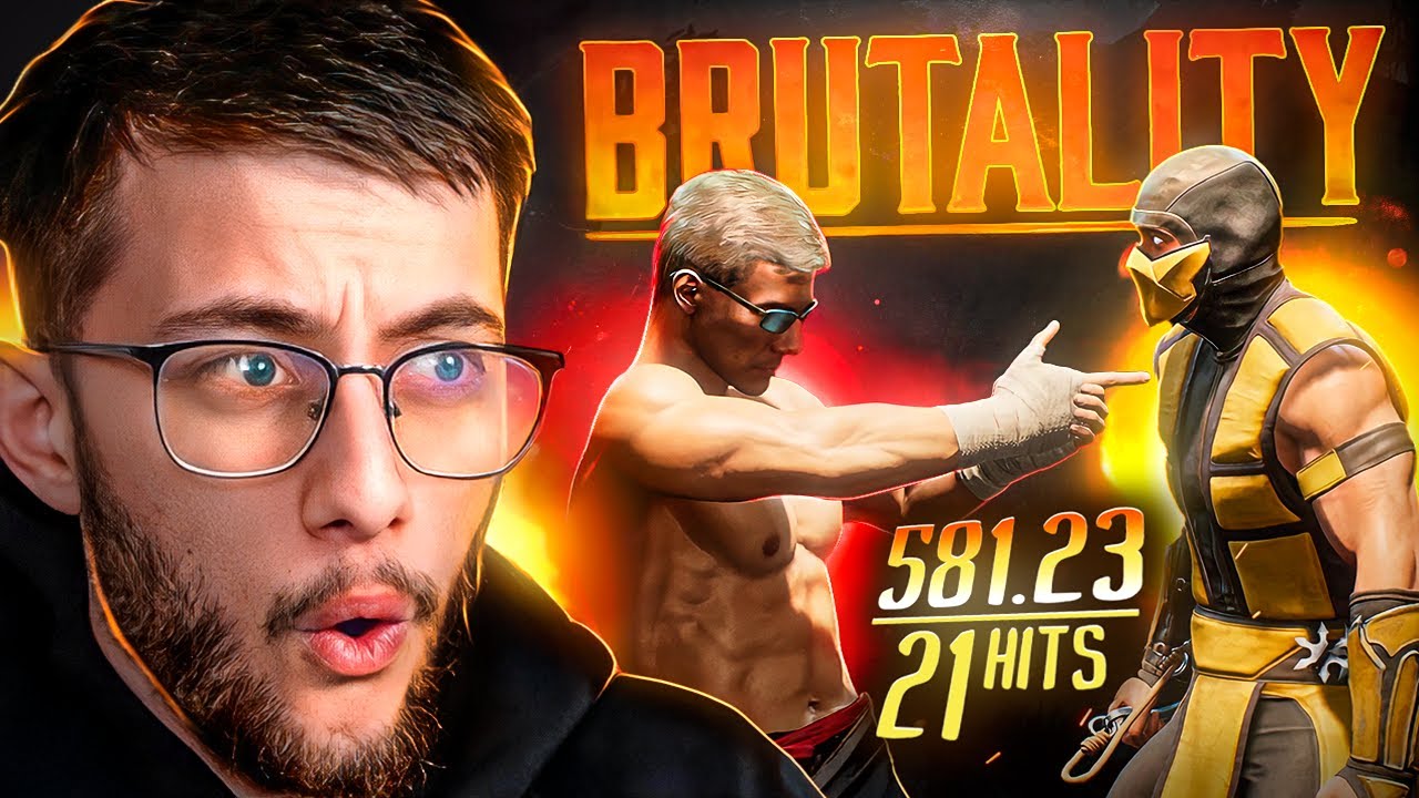 30 БЕЗУМНЫХ КЛИПОВ в Mortal Kombat 1... (теперь комбо просто сумасшедшие)