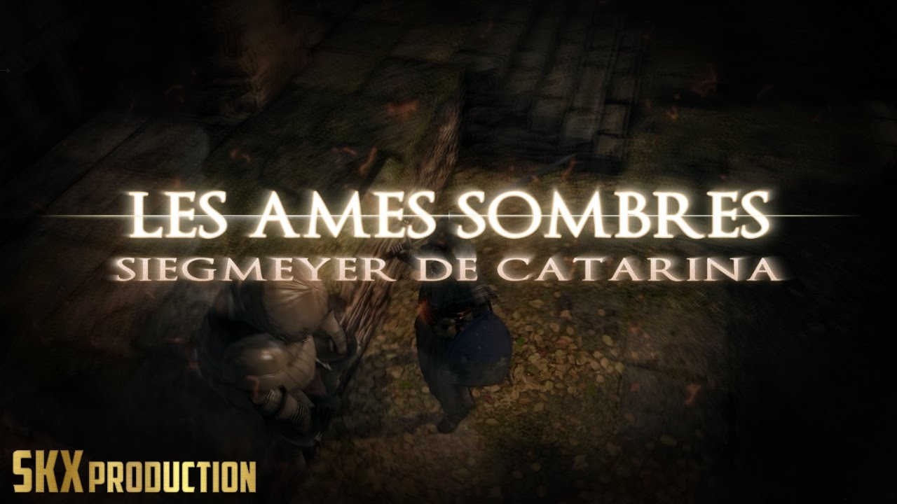 Dark Souls Lore - Siegmeyer de Catarina  - Explication de l'univers #8 - FR