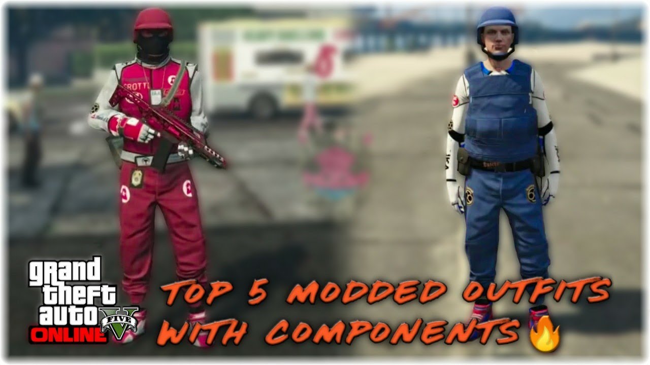 GTA 5 BEST MULTIPLE MODDED OUTFITS! TRANSFER GLITCH! GTA Online #108