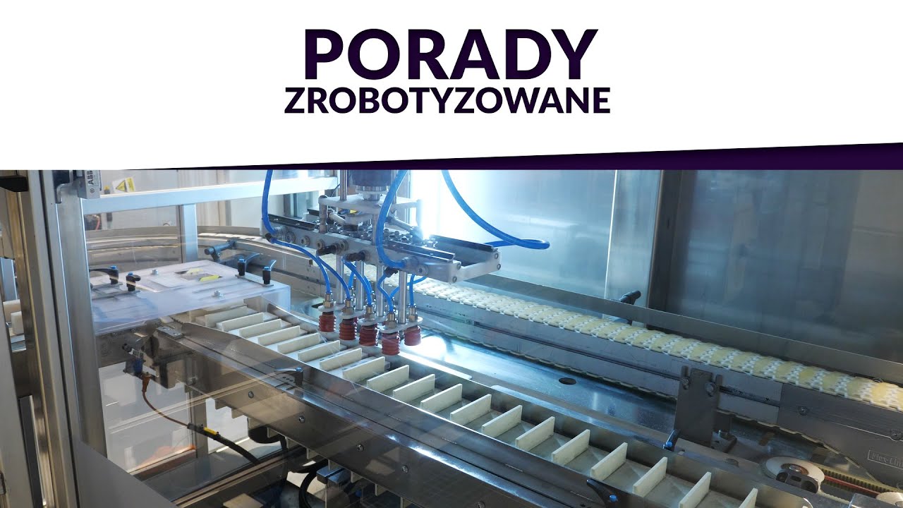 Jak wdrożyć robotyzację w fabryce?