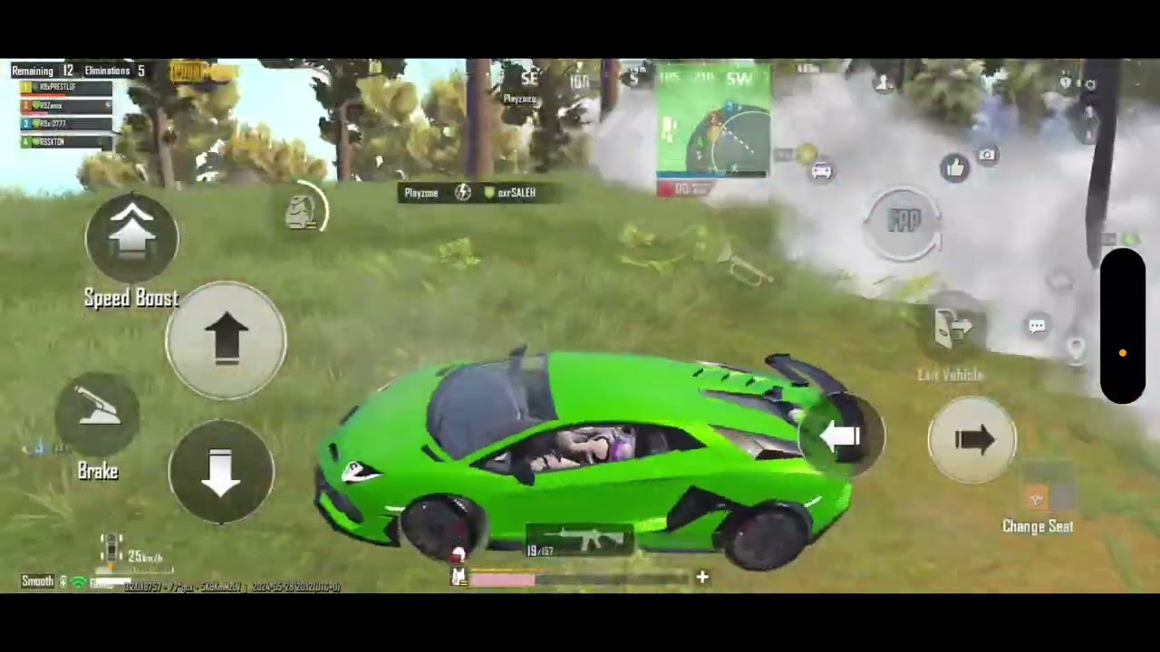 Saudi League 8 Kills Solo - R8 Teamspeak | Zenox PUBG MOBILE