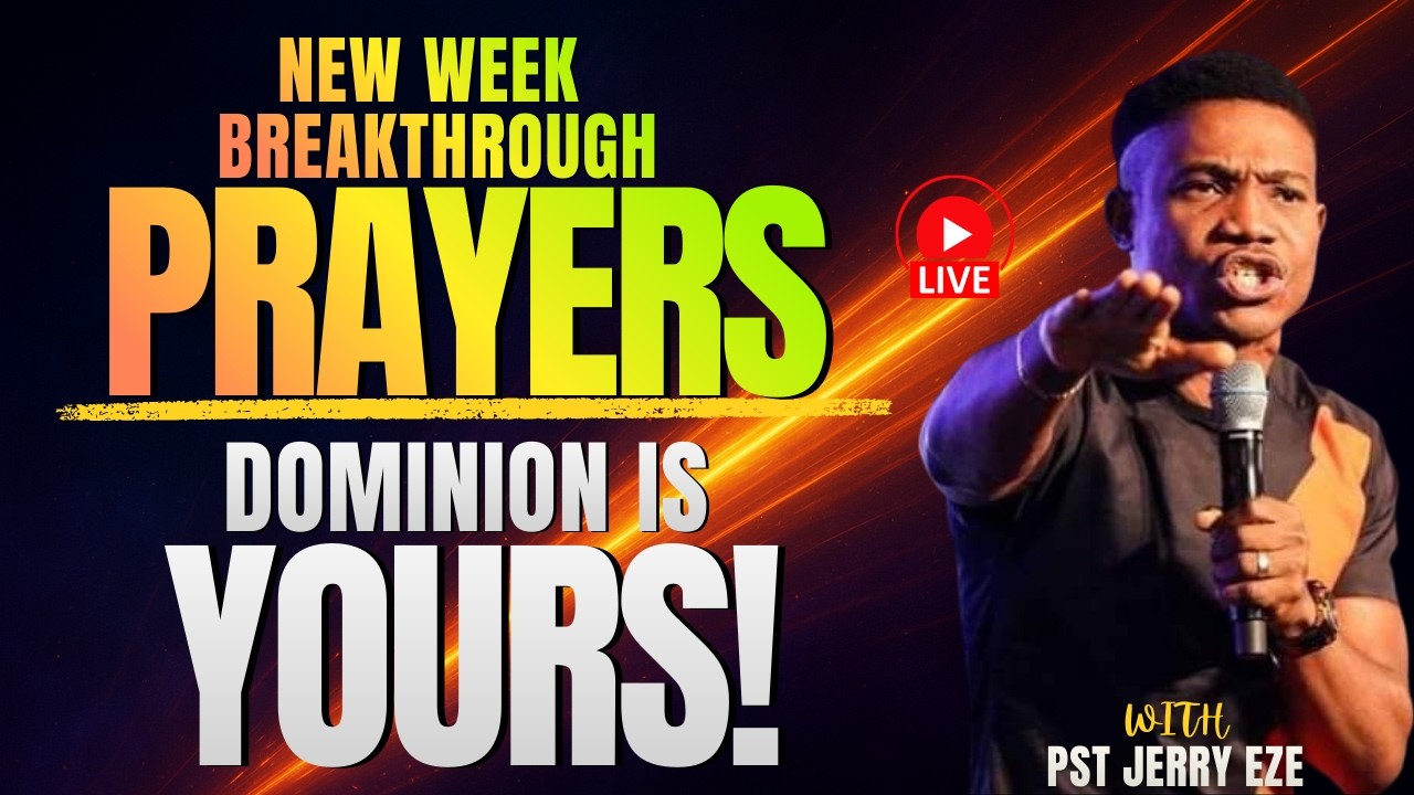 PASTOR JERRY EZE LIVE | DIVINE WISDOM FOR DOMINION | NSPPD PRAYERS