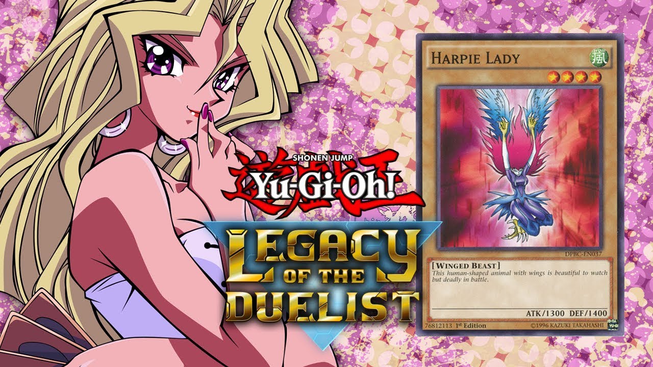 Harpie Deck (Update 2) | Yu-Gi-Oh! Legacy of the Duelist 1.01