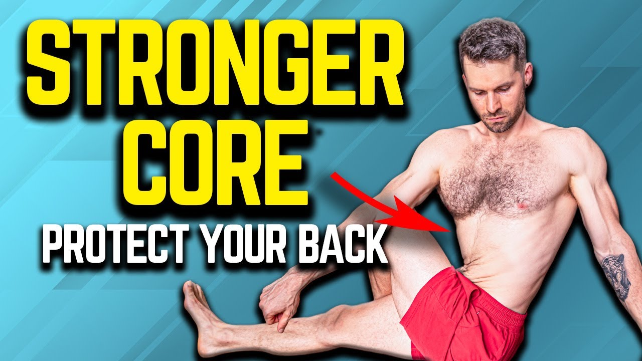 15 Minute Workout | Abs & Core Exercises to Build Strength & Prevent Back Pain