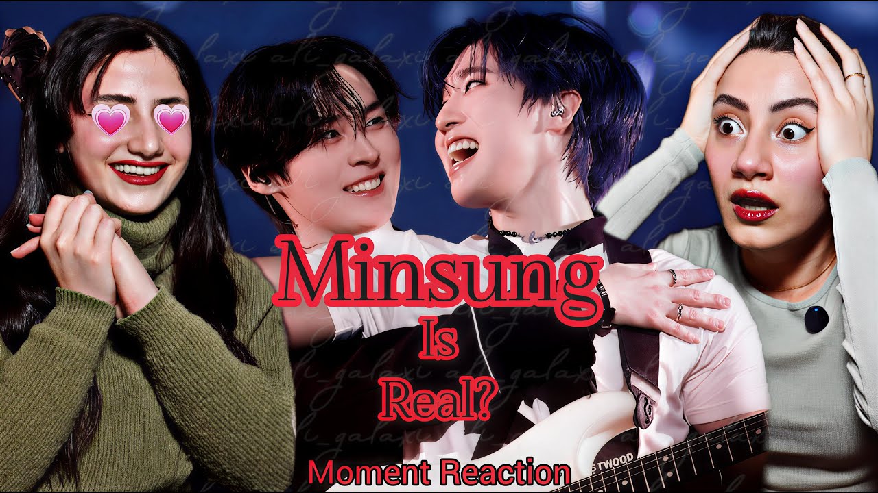 MINSUNG TikTok Moments Is Real ! | Minsung REACTION (Pt1) مینسونگ واقعیه؟!؟ ❌(ریکشن فارسی)