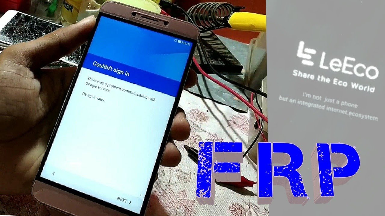 Letv 2s FRP simple and easy way | LeEco FRP |