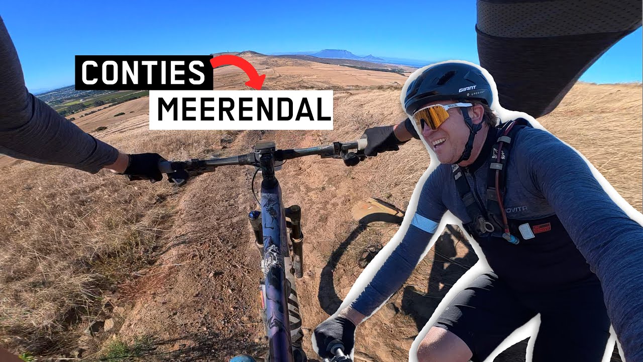 CONTERMANSKLOOF and MEERENDAL- Tankwa Trek Training
