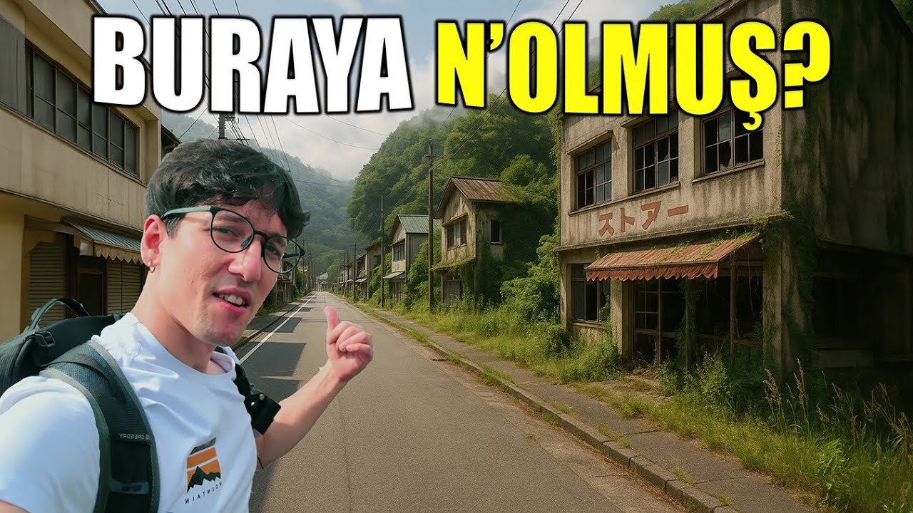 Japonya’da TERKEDİLMİŞ Kasabaya Gittim! NEYLE Karşılaştım?