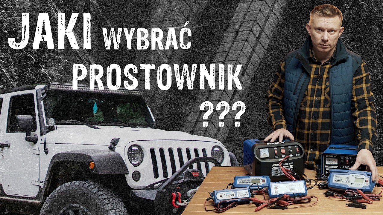 Prostowniki transformatorowy czy mikroprocesorowy I Dedra