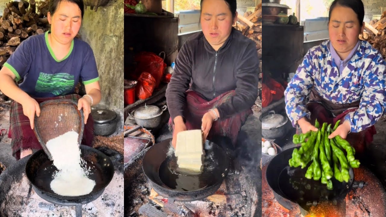 I made a delicious dish with tofu for my husband, and he loved it!