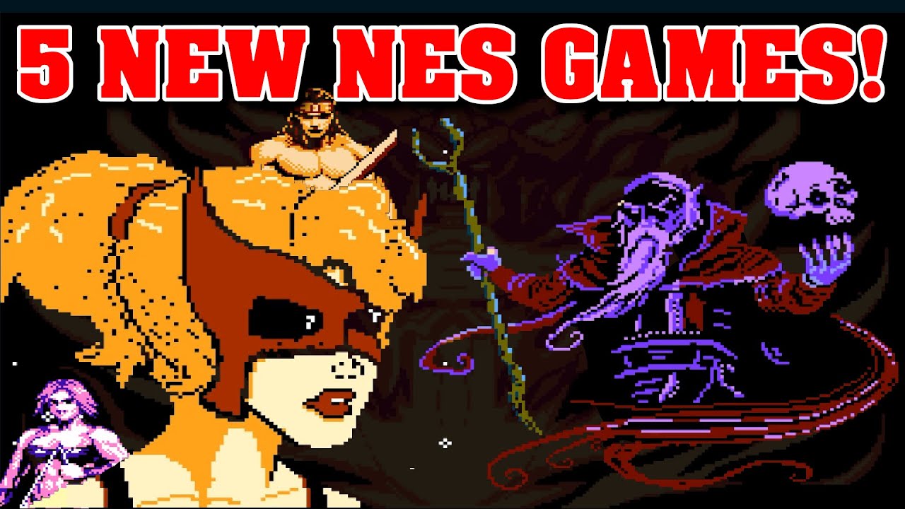 NES Homebrew 2023: 5 лучших вариантов