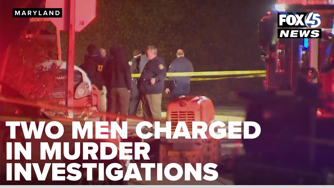 Two men charged with two murders involving a Towson home invasion, body found in park