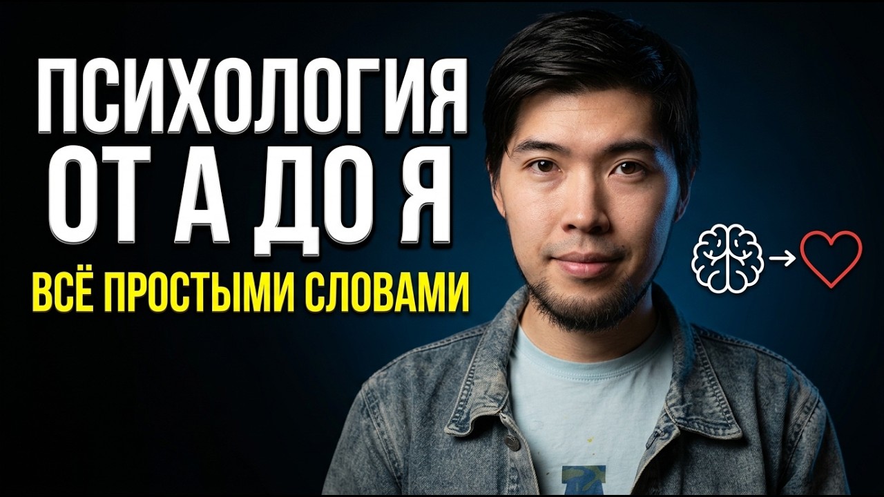 КАК ПОНЯТЬ СЕБЯ: Вся психология от А до Я без сложных терминов
