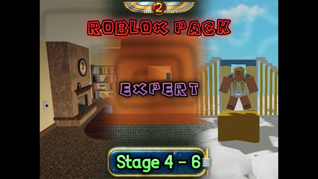 Luxor 2 - Roblox Pack [Expert] | Stage 4 to 6 ~ Black Sphere