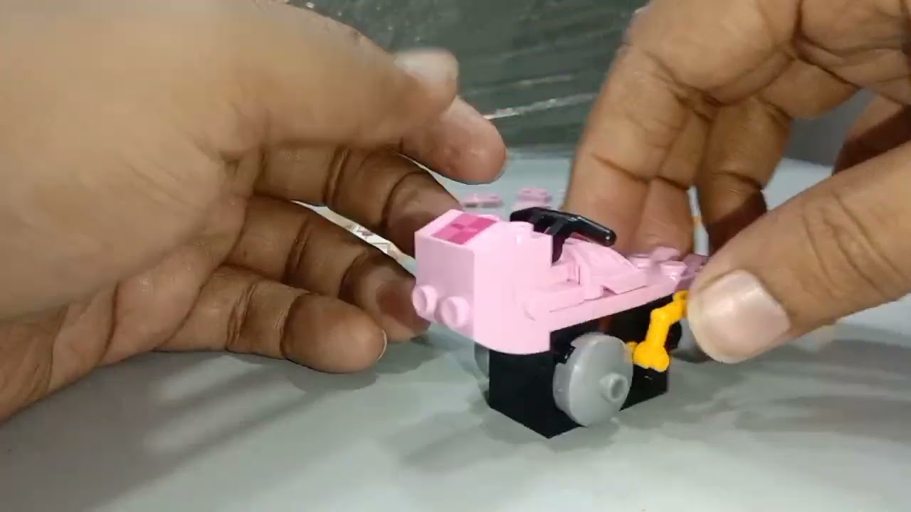 Super Plumber Princess Peach with Sports bike #imalidotcom @Super-Mario @SuperMarionetiGames #toys