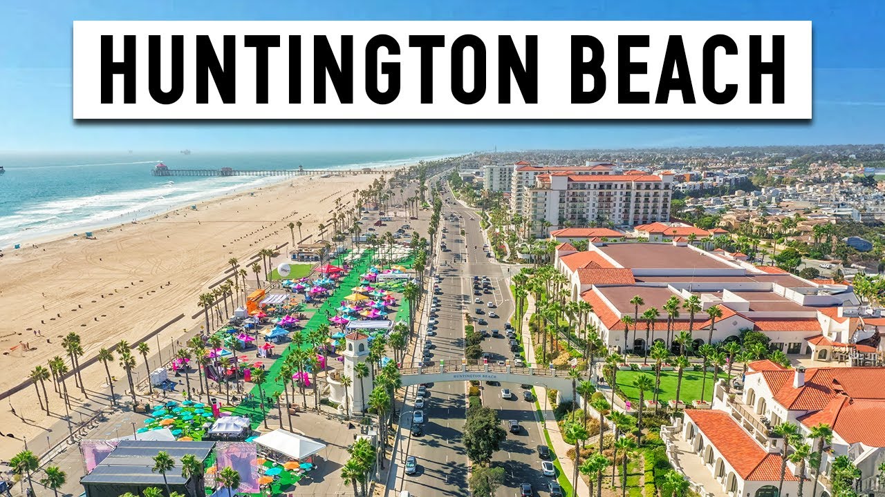 A Realistic Tour of Downtown Huntington Beach, CA