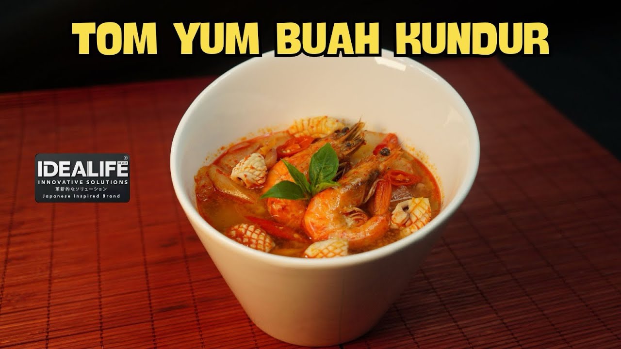 TOM YUM BUAH KUNDUR ENAAAK BANGEEET!!!