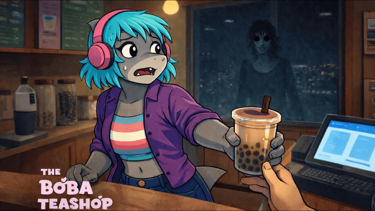 I bought my dream boba shop and I Couldn’t Tell What Was Real Anymore (The Boba Teashop)