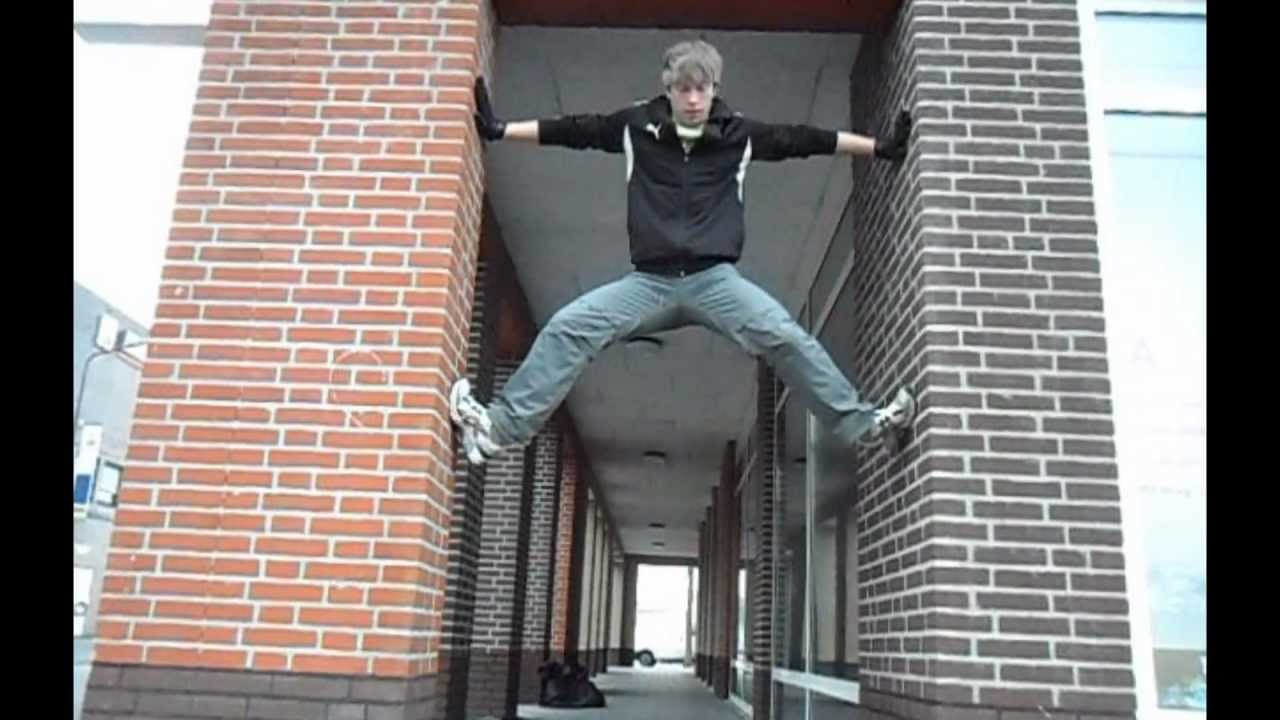 How to Climb Vertically Between Two Walls: Fun Skill Tutorial!