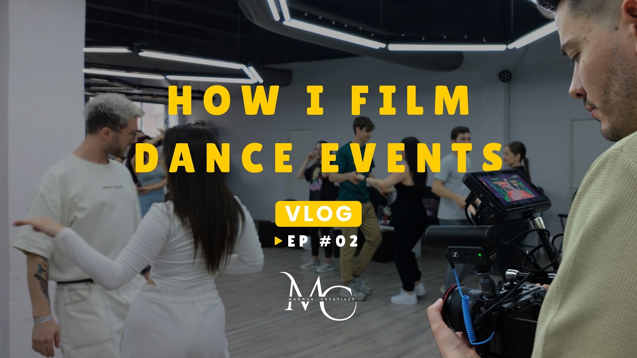 How I Shoot Dance Events for Social Media | 2-Day Vlog